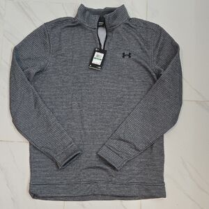 Under Armour Charcoal Long Sleeve Pullover